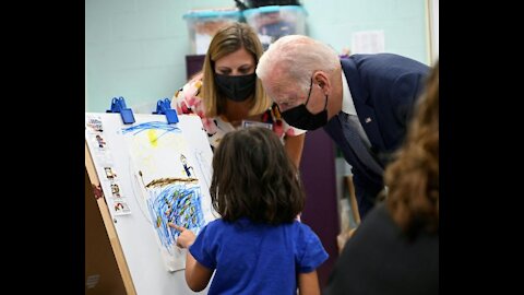 Biden's Universal Pre-K Plan Requires at Least 40K More Teachers