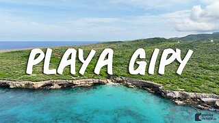 Playa Gipy (Guepi), Curacao - A remote beach on the north side of Curacao with great snorkeling