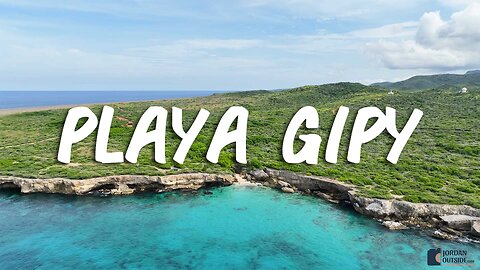 Playa Gipy (Guepi), Curacao - A remote beach on the north side of Curacao with great snorkeling