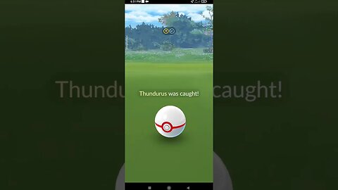 Pokémon GO-Shiny Therian Forme Thundurus
