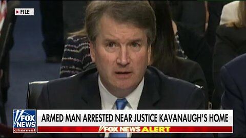 BREAKING: Armed Man Arrested Outside Brett Kavanaugh's House; Planned To Kill Supreme Court Justice!