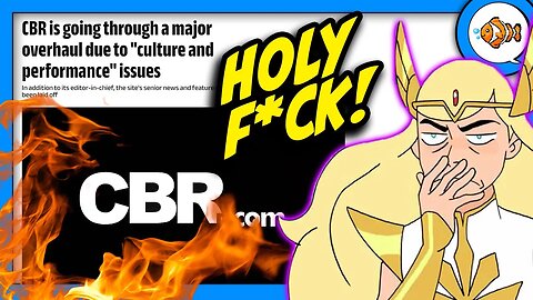 CBR IMPLODES! Comic Book News Site GUTS Leadership and Will Refocus?!