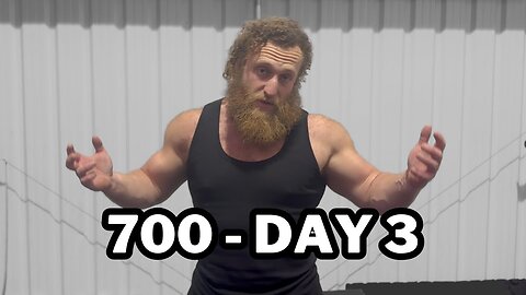 700 Day 3 Touch & Go Bench PB's