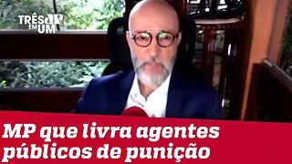 #JosiasDeSouza: Na prática, o servidor passou a dispor de uma anistia prévia