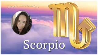 Scorpio Tarot Reading, 7 Major arcana! Going to be movement around your job and home life! June