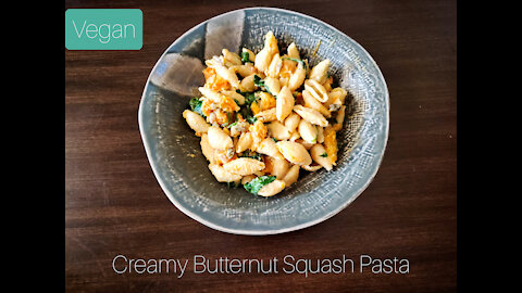 How To Make: Creamy Vegan Butternut Squash Pasta