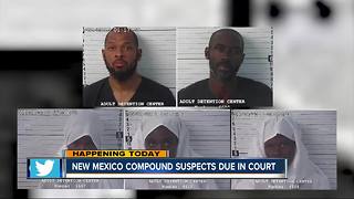 5 in New Mexico compound case appearing in federal court