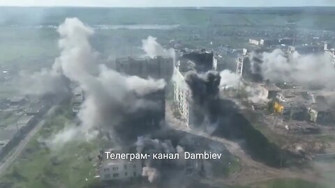 Epic footage of the work of Russian artillery working on the western outskirts of Artemovsk/Bakhmut