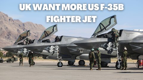 Finally!! UK negotiations with US for more F-35B Lightning II