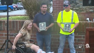 Okeechobee County teen saved from fiery crash