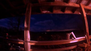 4K Porch Night Lapse - GoPro 9
