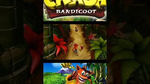 CRASH BANDICOOT #6 - #shorts