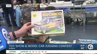 Toy Show & Model Car Judging Contest