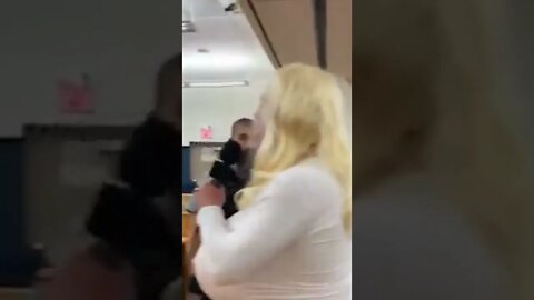 Journalist Wears GIANT Fake Breasts to Schoolboard 😂