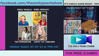 THE EMILY PEARLS 'LIVE' TELEVISION SHOW