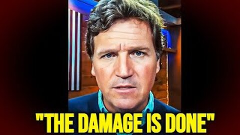 3 MINUTES AGO: Tucker Carlson JUST Revealed US Government FINAL Secret