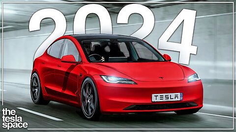 The 2024 Tesla Model 3 Update Is Here!