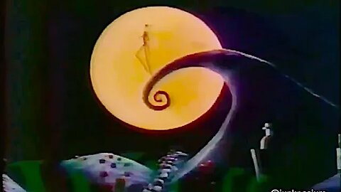 "The Nightmare Before Christmas TV Trailer" (1993) Tim Burton Commercial