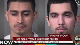 PD: Two arrested in Glendale fatal shooting