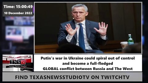 Putin's war in Ukraine could spiral out of control and become GLOBAL conflict INCLUDING THE WEST