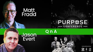 Purpose Conference 2023 High School Q&A Session - Matt Fradd & Jason Evert