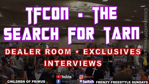 THE QUEST FOR TARN - LIVE AT TFCON TORONTO 2023! 🙂😮 Children of Primus