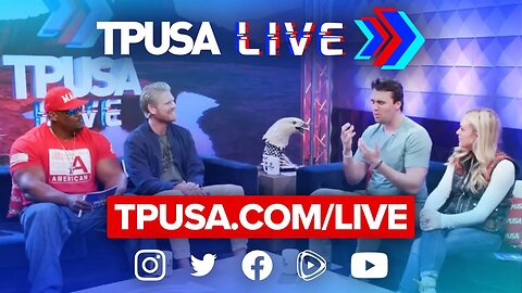 1/31/22 TPUSA LIVE: Canadian Truckers, Protests, & Patriotism