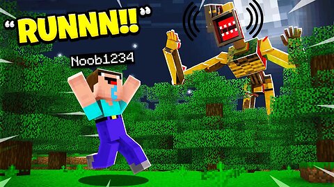 Siren Head Prank On Noob1234! - Minecraft