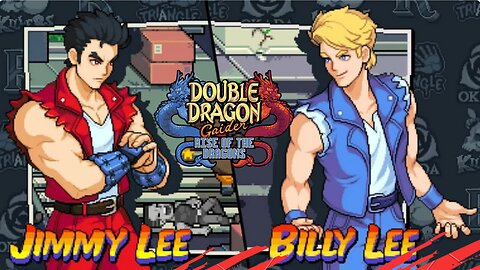 Double Dragon Gaiden Rise of the Dragons