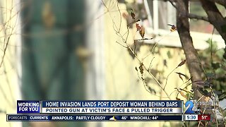 Home invasion lands Port Deposit woman behind bars