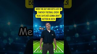 Fantasy Football Memes | Hoping to Draft better in 2023!