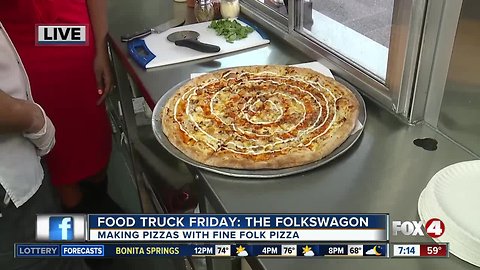 Food Truck Friday: The Folkswagon part 1