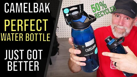 NEW 2021 Camelbak Made With 50% Recycled Materials Now