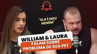 WILLIAM E LAURA FALAM SOBRE TRATAR SUA BULLDOG COMO FILHA