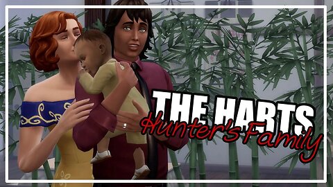 Hunter's Family || The Hart's #TheSims4 Create-a-Sim