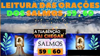 leitura dos salmos 59 e 60 oficial