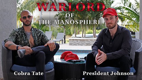 WARLORD of the Manosphere | Interview with Cobra Tate | 21 News in Miami Florida