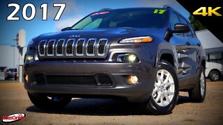 2017 Jeep Cherokee Latitude 4WD - Ultimate In-Depth Look in 4K