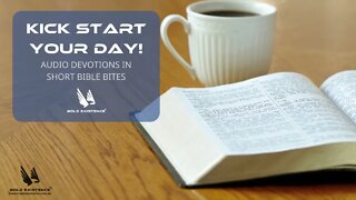 Bible Bites - Matthew 6:25-30