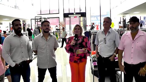 Famílias Turci e Caldeira vem para reinauguração da nova Loja Central
