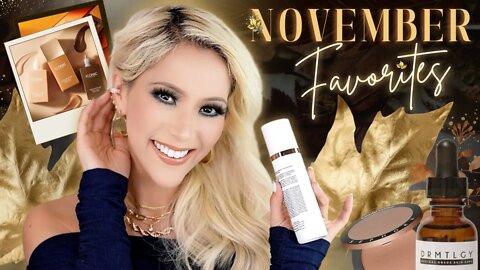 NOVEMBER BEAUTY FAVORITES 2022 | MONTHLY FAVS X FAILS | HOLY GRAIL SKINCARE | BEAUTY MUST HAVES 2022