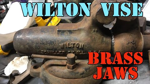Wilton Bullet Vise - Brass Jaws - Checking It Out