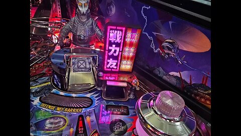 Stern - Godzilla: Tokyo Neon Sign Mod by Stumblor