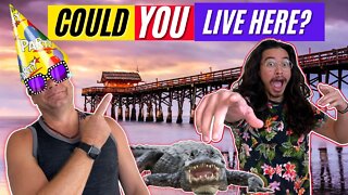 Living in Cocoa Beach Florida | Bubba's Birthday Bonanza [VLOG TOUR]