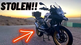 My Bike Got Stolen, Now What? MotoJitsu Answers