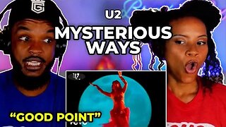 🎵 U2 - Mysterious Ways REACTION