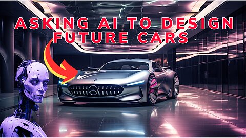 Asking AI To Design Future Cars Of 100 Most Popular Car Brands