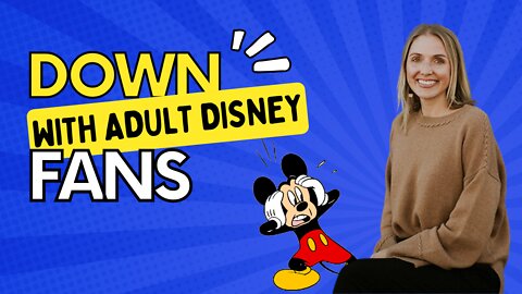 Down with adult Disney fans! With Adam DeGraide and Brandy Whalen - e42 - David Vs Goliath