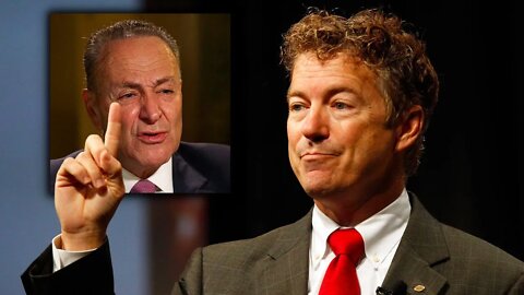 Rand Paul RAKES Schumer OVER THE COALS For Trying To Pass Law "Rife With Abuse From A President"