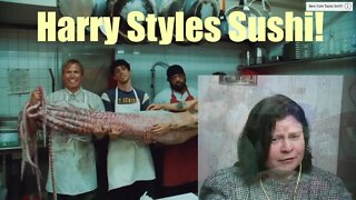 Reaction : Harry Styles - Music For a Sushi Restaurant (Official Video) . First time